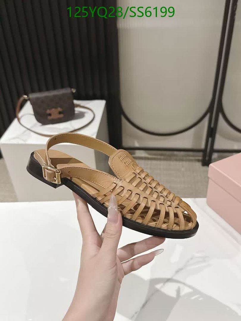 Miu Miu-Women Shoes Code: SS6199 $: 125USD