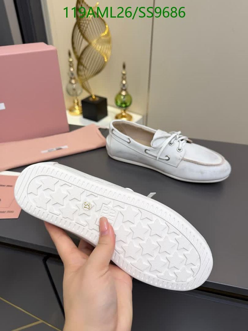 Miu Miu-Women Shoes Code: SS9686 $: 119USD