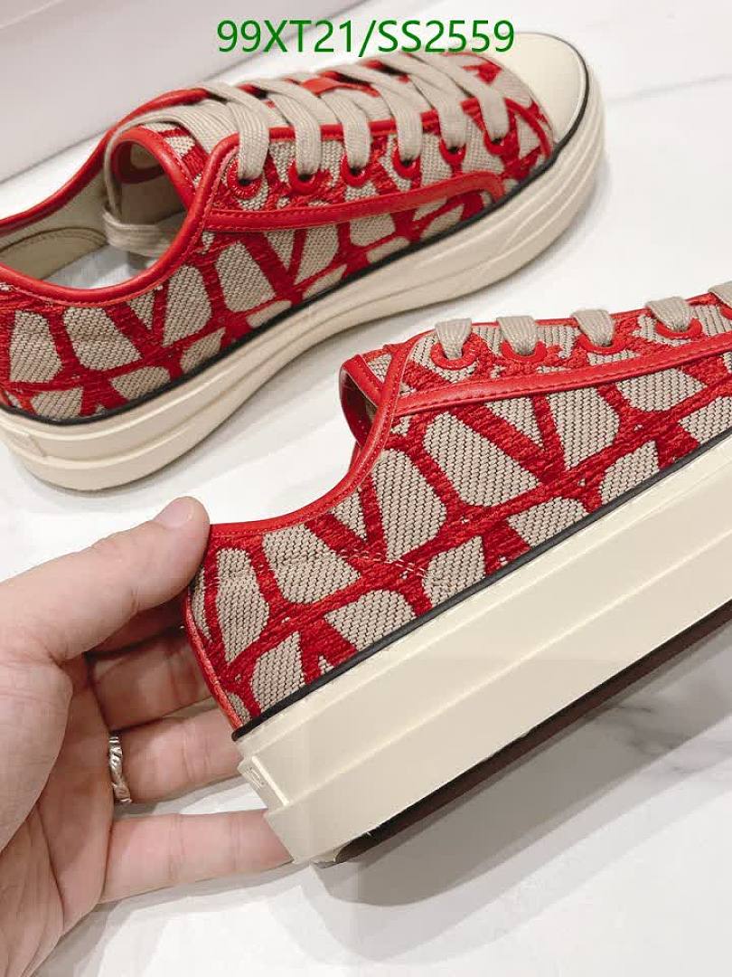Valentino-Men shoes Code: SS2559 $: 99USD