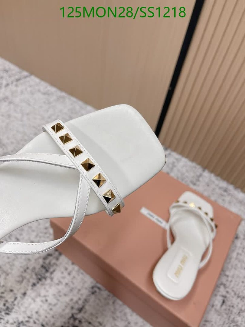 Miu Miu-Women Shoes Code: SS1218 $: 125USD