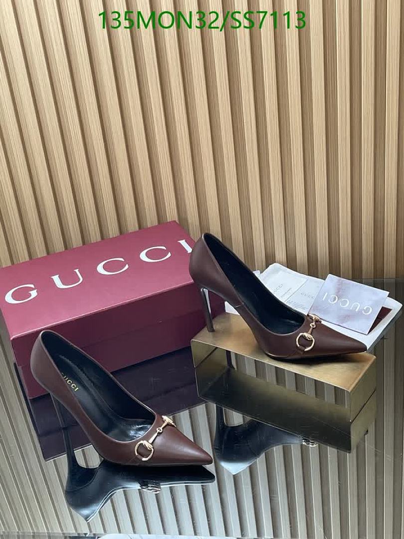 Gucci-Women Shoes Code: SS7113 $: 135USD
