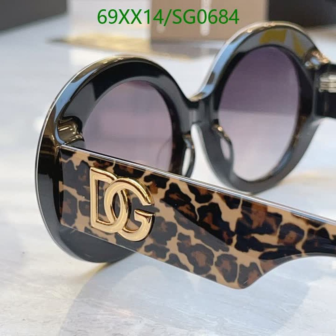 D&G-Glasses Code: SG0684 $: 69USD