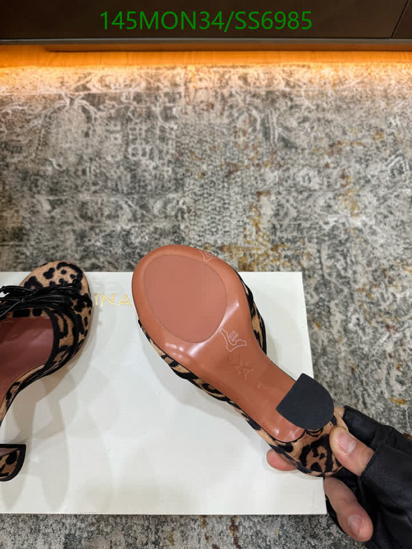 Amina Muaddi-Women Shoes Code: SS6985 $: 145USD