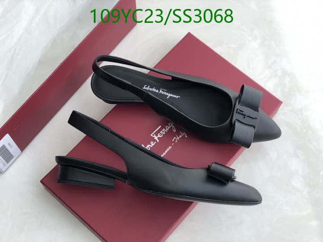 Ferragamo-Women Shoes Code: SS3068 $: 109USD