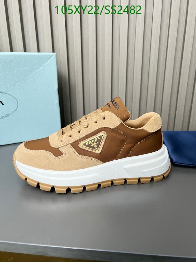 Prada-Women Shoes Code: SS2482 $: 105USD