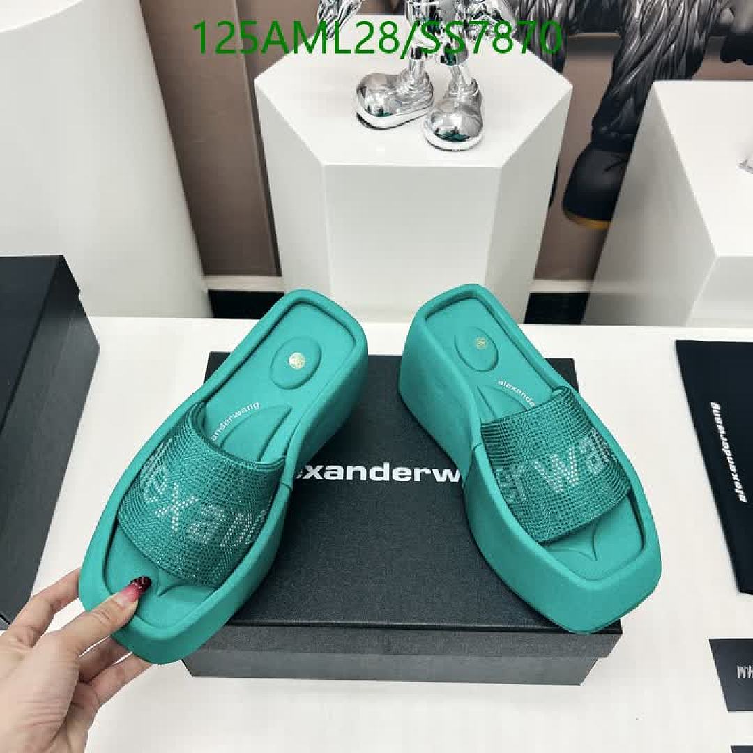 Alexander Wang-Women Shoes Code: SS7870 $: 125USD