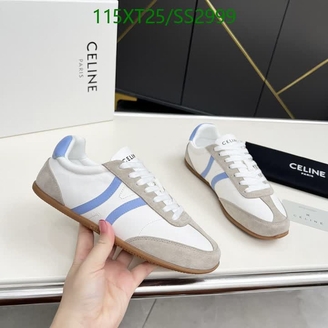 Celine-Men shoes Code: SS2999 $: 115USD