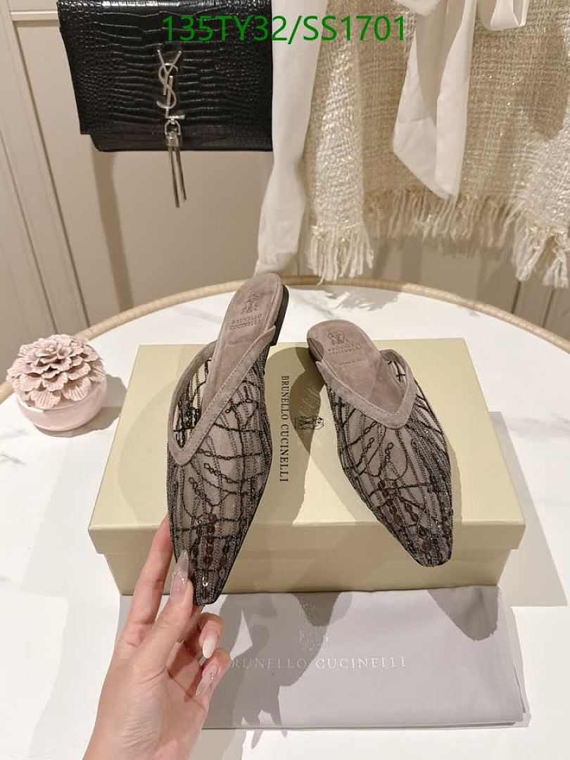 Brunello Cucinelli-Women Shoes Code: SS1701 $: 135USD