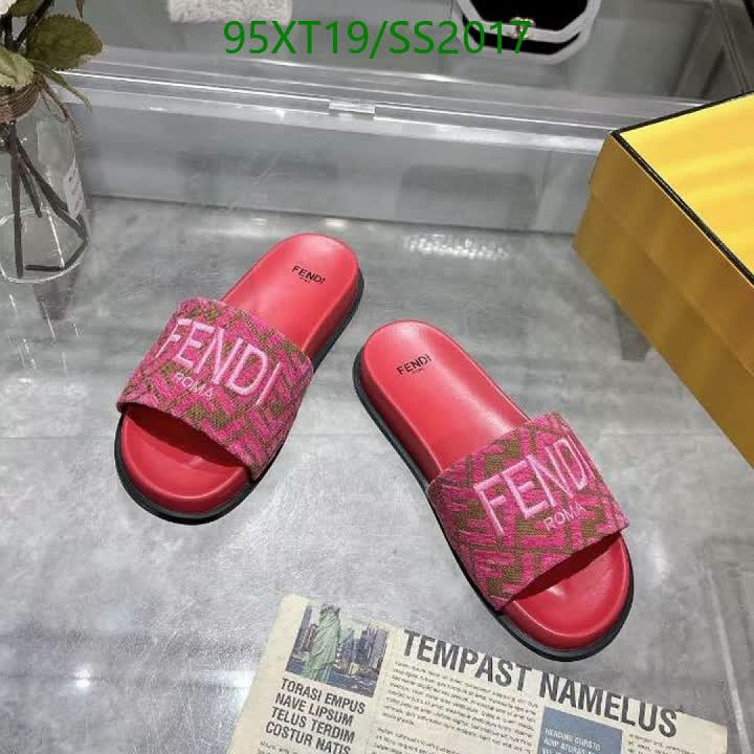 Fendi-Women Shoes Code: SS2017 $: 95USD
