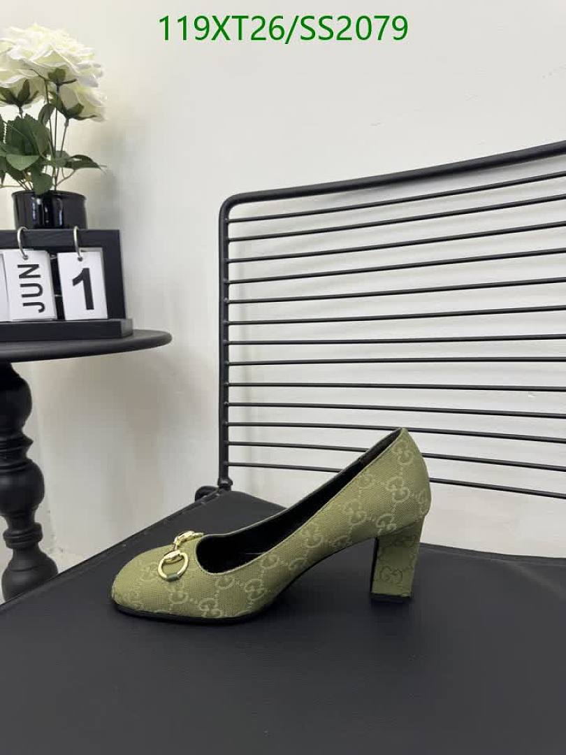 Gucci-Women Shoes Code: SS2079 $: 119USD