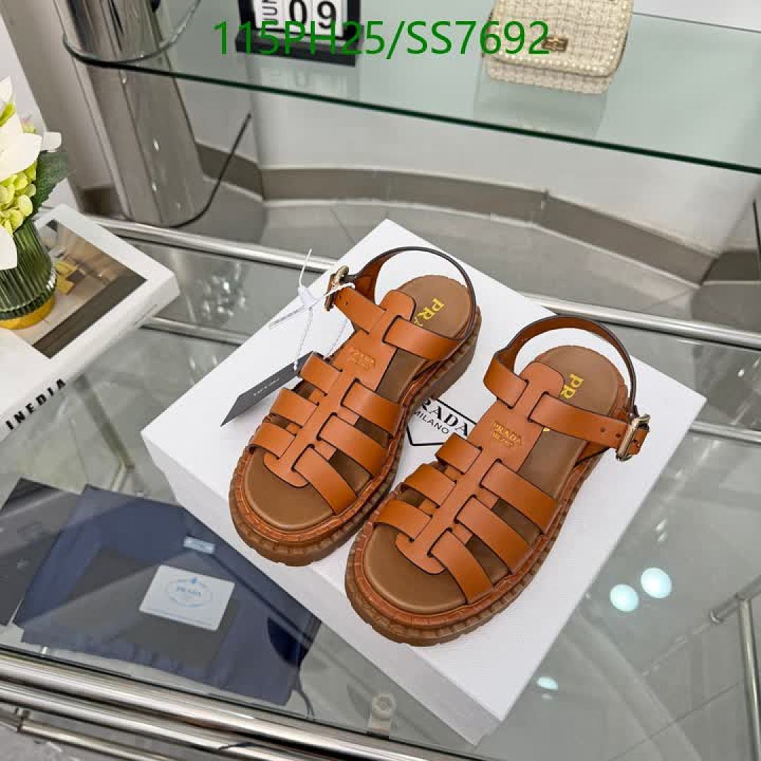 Prada-Women Shoes Code: SS7692 $: 115USD