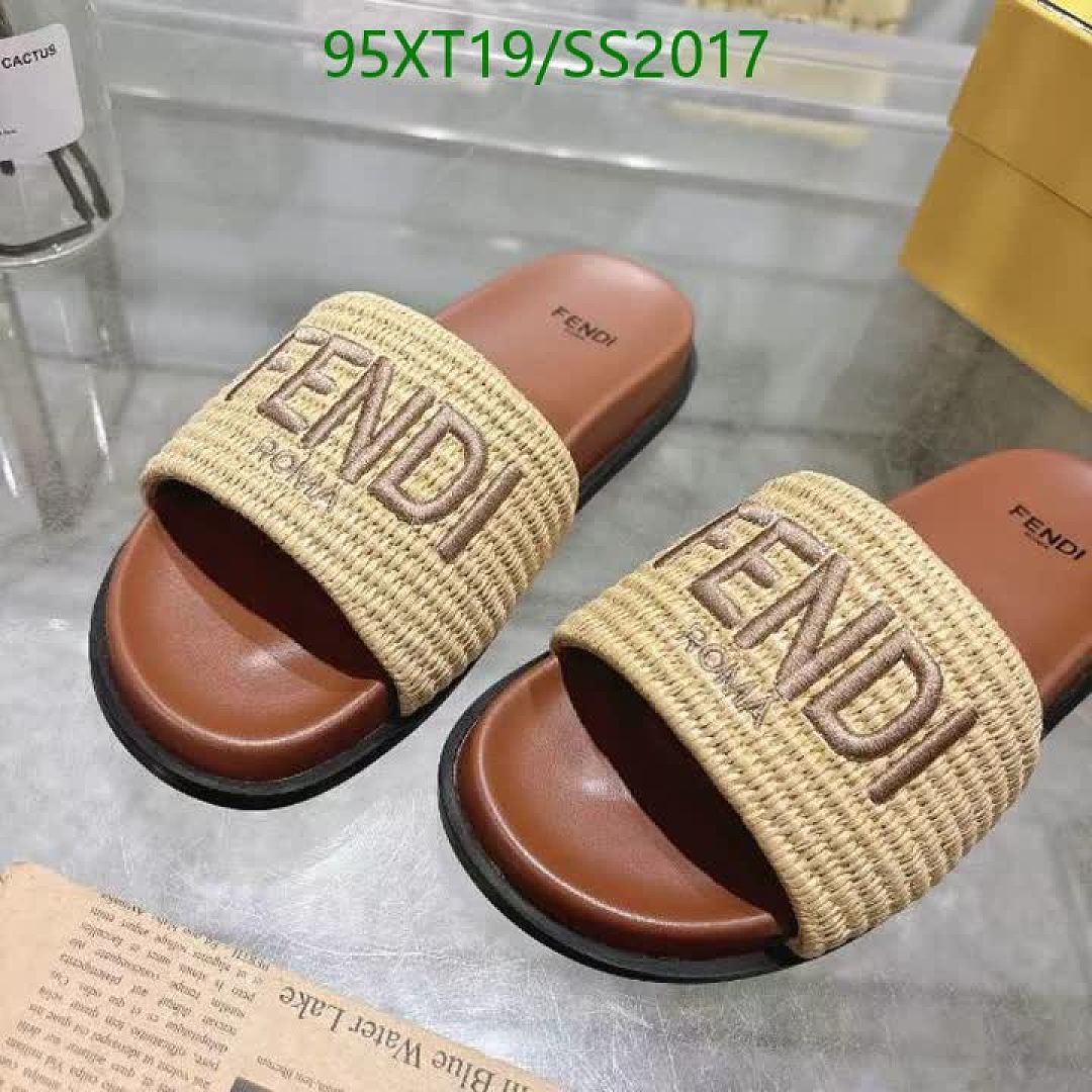 Fendi-Women Shoes Code: SS2017 $: 95USD