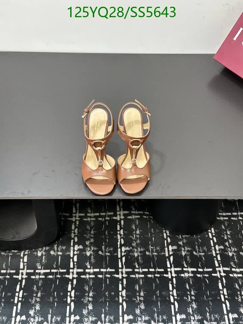 Gucci-Women Shoes Code: SS5643 $: 125USD