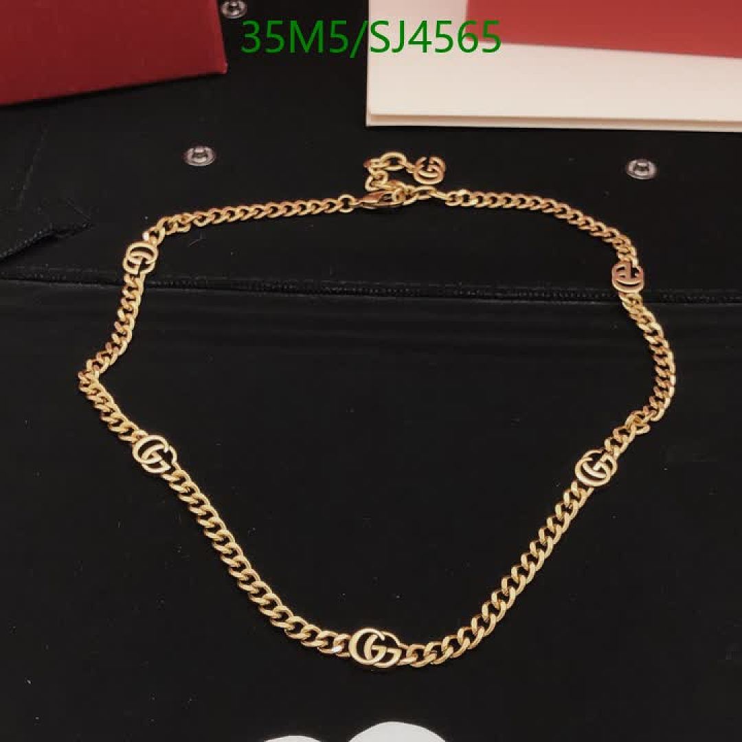 Gucci-Jewelry Code: SJ4565 $: 35USD