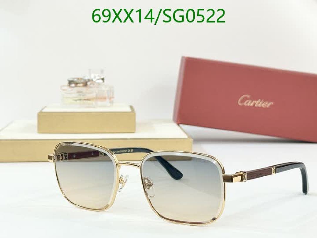 Cartier-Glasses Code: SG0522 $: 69USD