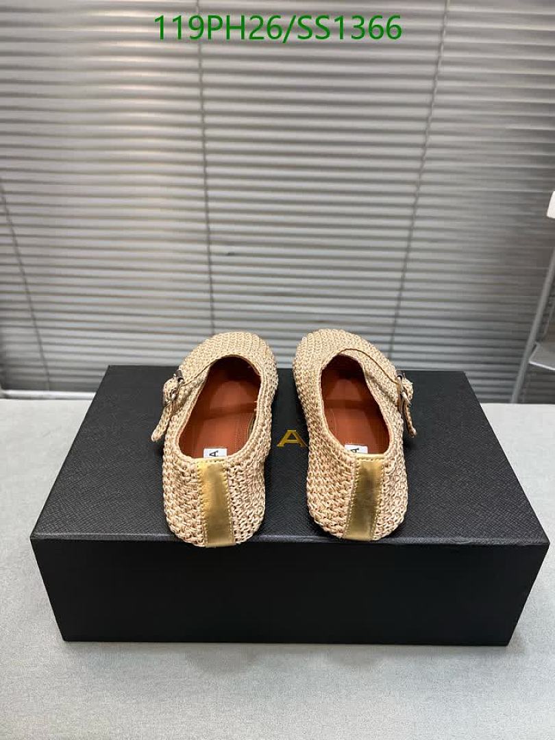 Alaia-Women Shoes Code: SS1366 $: 119USD