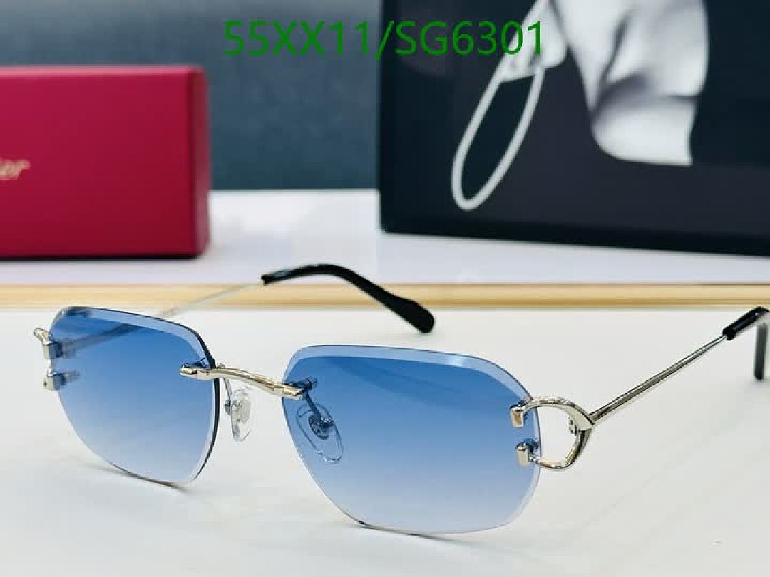 Cartier-Glasses Code: SG6301 $: 55USD
