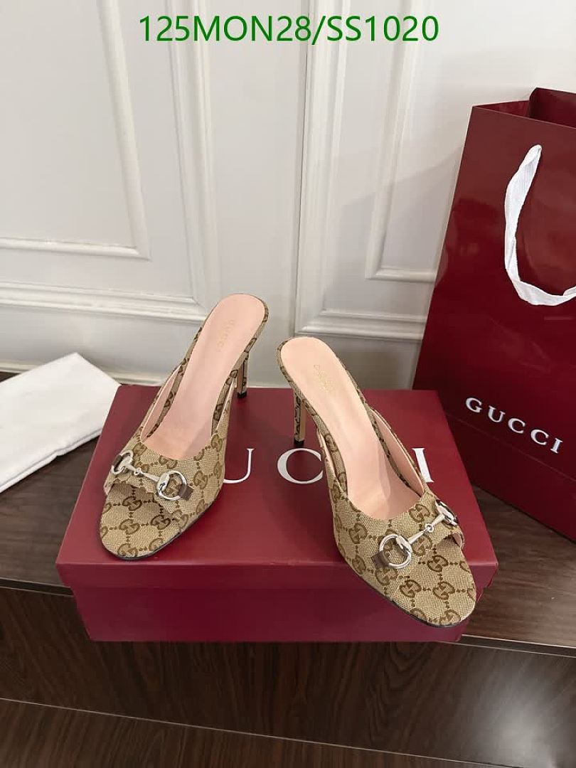 Gucci-Women Shoes Code: SS1020 $: 125USD