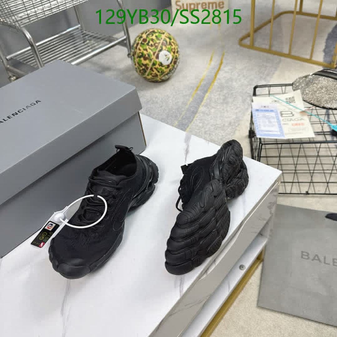 Balenciaga-Men shoes Code: SS2815 $: 129USD