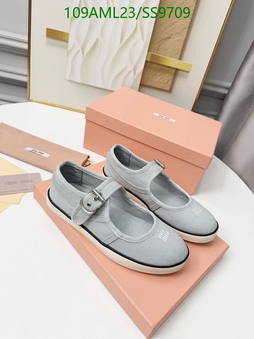 Miu Miu-Women Shoes Code: SS9709 $: 109USD