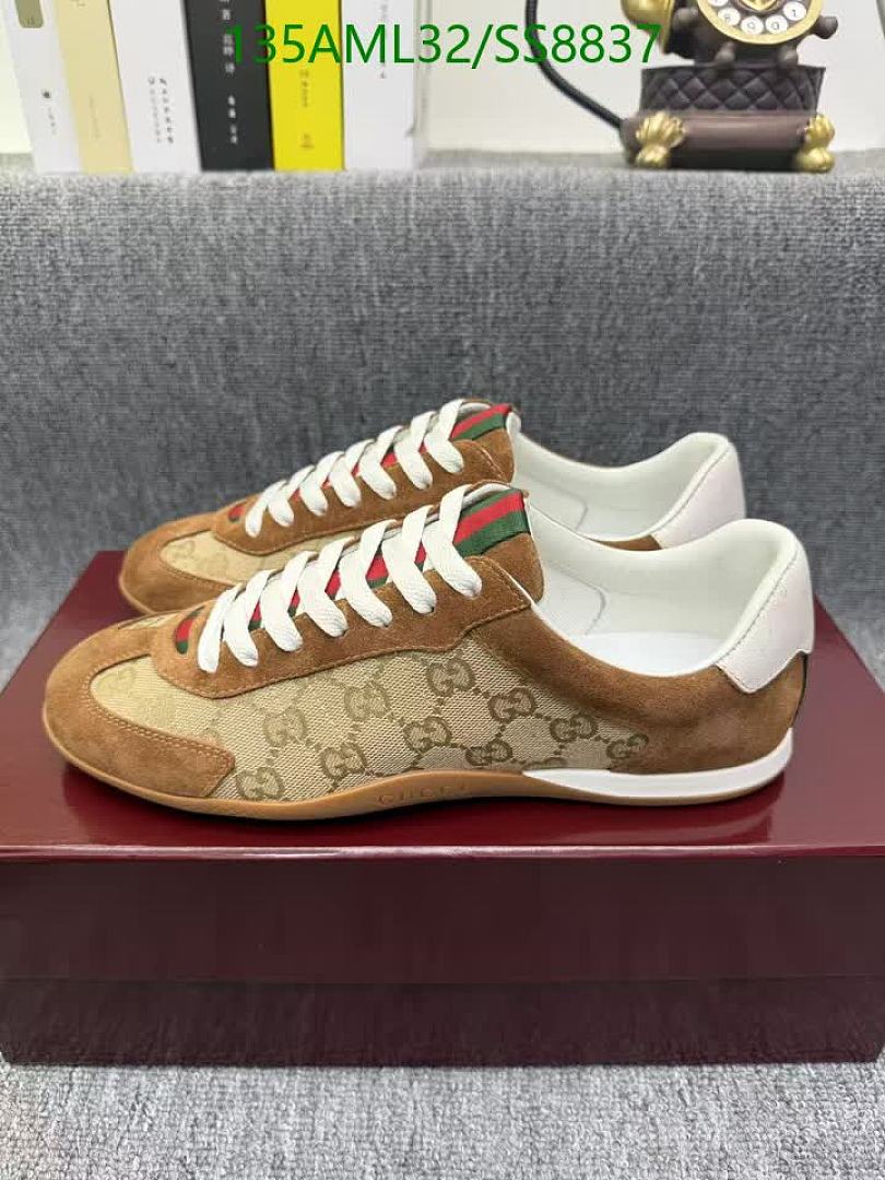 Gucci-Men shoes Code: SS8837 $: 135USD