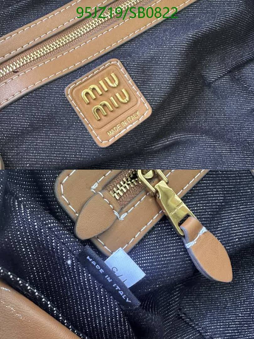 Miu Miu-Bag-4A Quality Code: SB0822 $: 95USD
