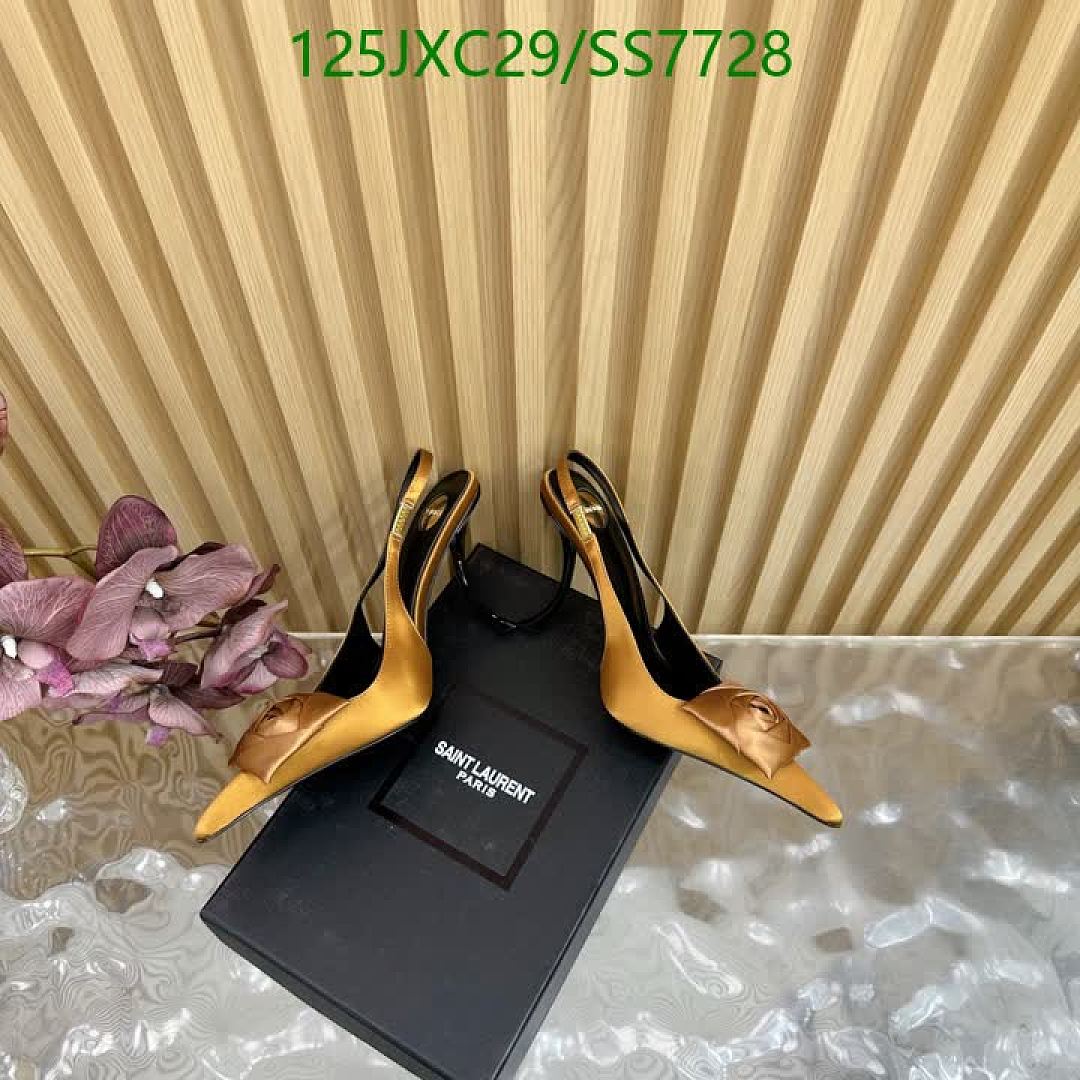 YSL-Women Shoes Code: SS7728 $: 125USD