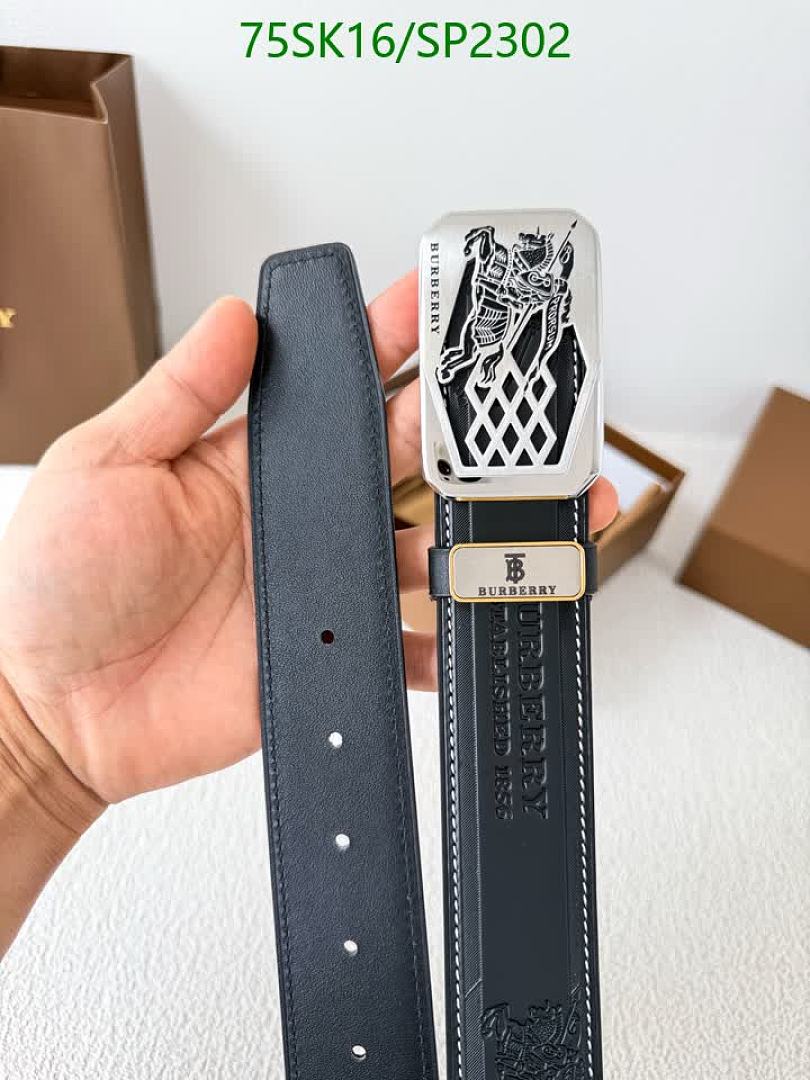 Burberry-Belts Code: SP2302 $: 75USD