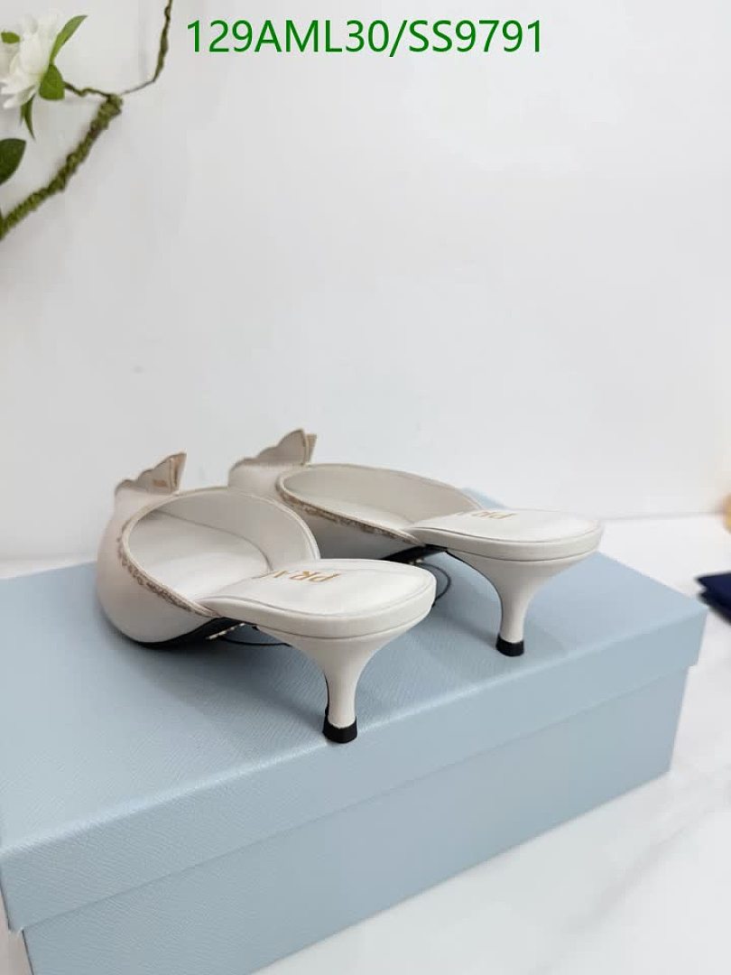 Prada-Women Shoes Code: SS9791 $: 129USD