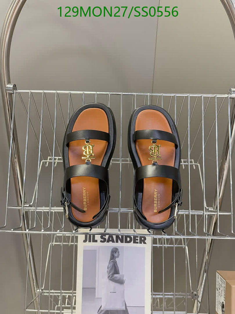 Burberry-Men shoes Code: SS0556 $: 129USD