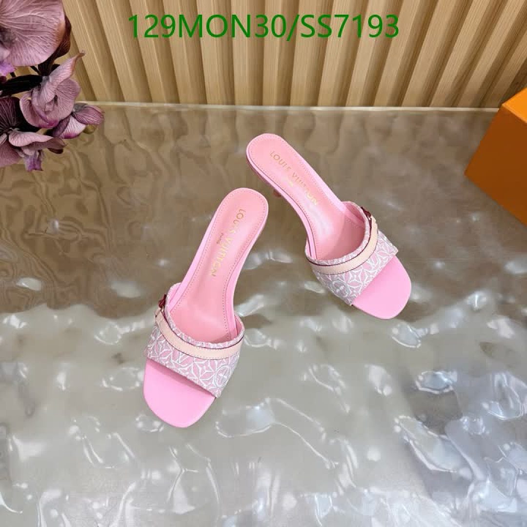 LV-Women Shoes Code: SS7193 $: 129USD
