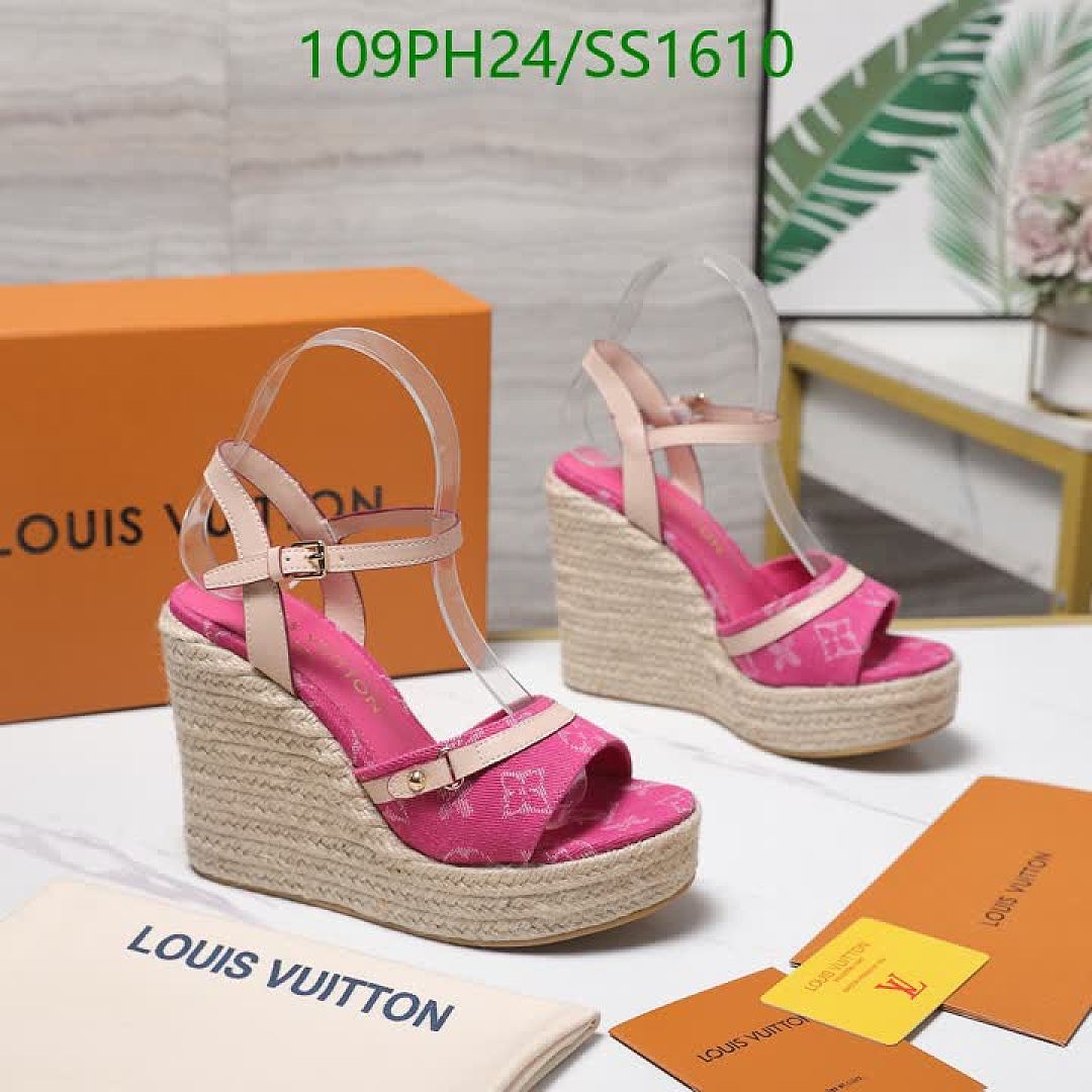 LV-Women Shoes Code: SS1610 $: 109USD