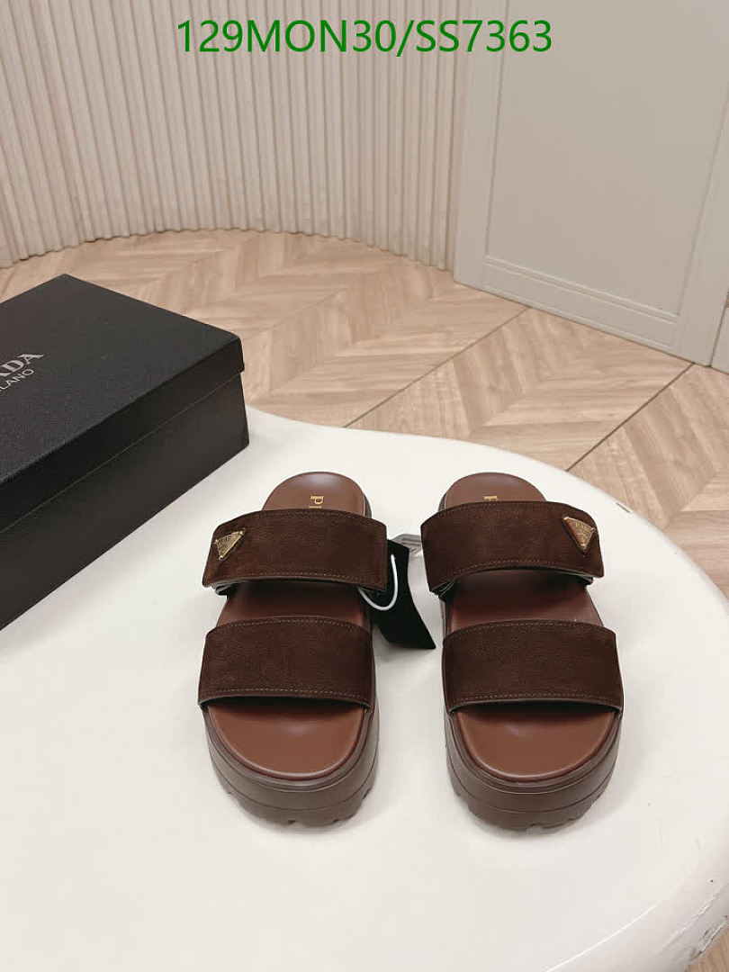 Prada-Women Shoes Code: SS7363 $: 129USD