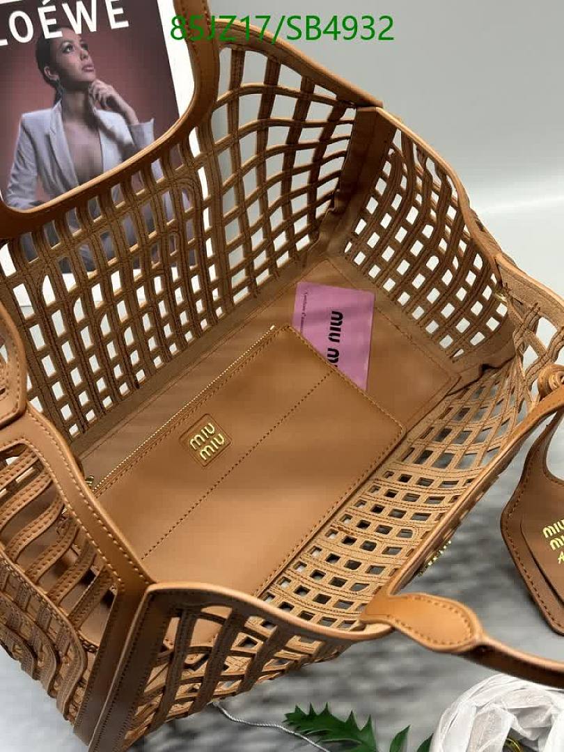 Miu Miu-Bag-4A Quality Code: SB4932