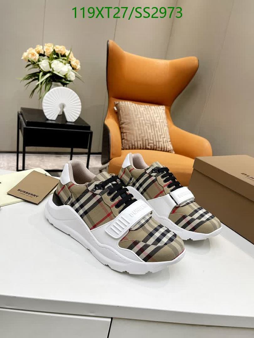 Burberry-Men shoes Code: SS2973 $: 119USD