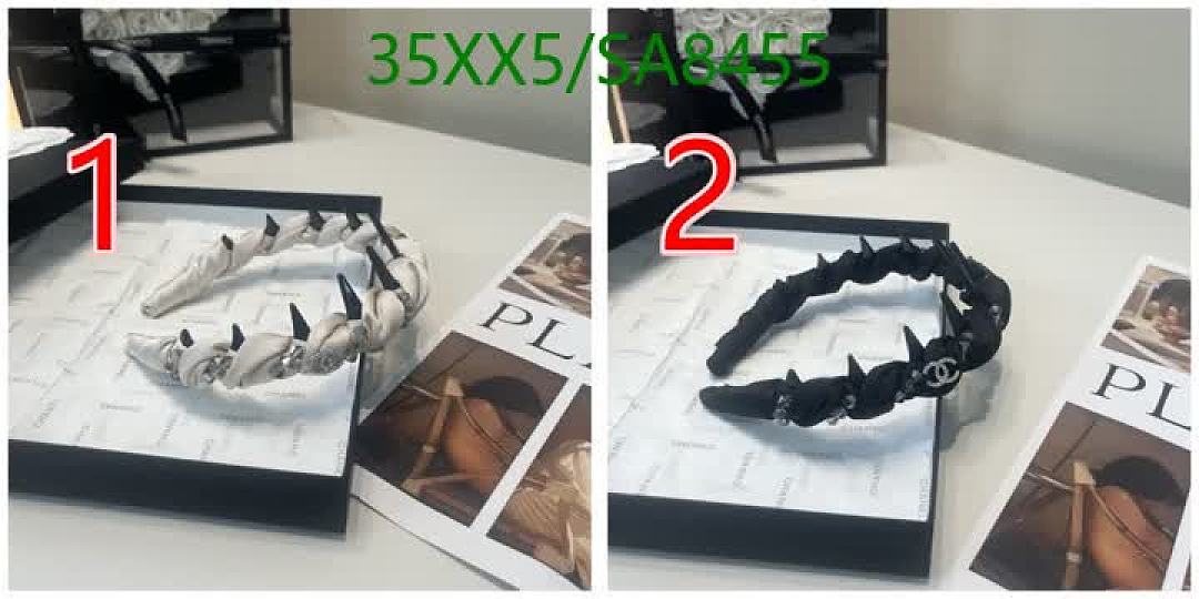 Chanel-Headband Code: SA8455 $: 35USD