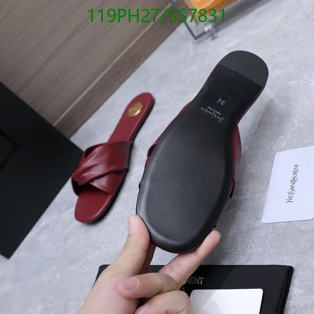 YSL-Women Shoes Code: SS7831 $: 119USD