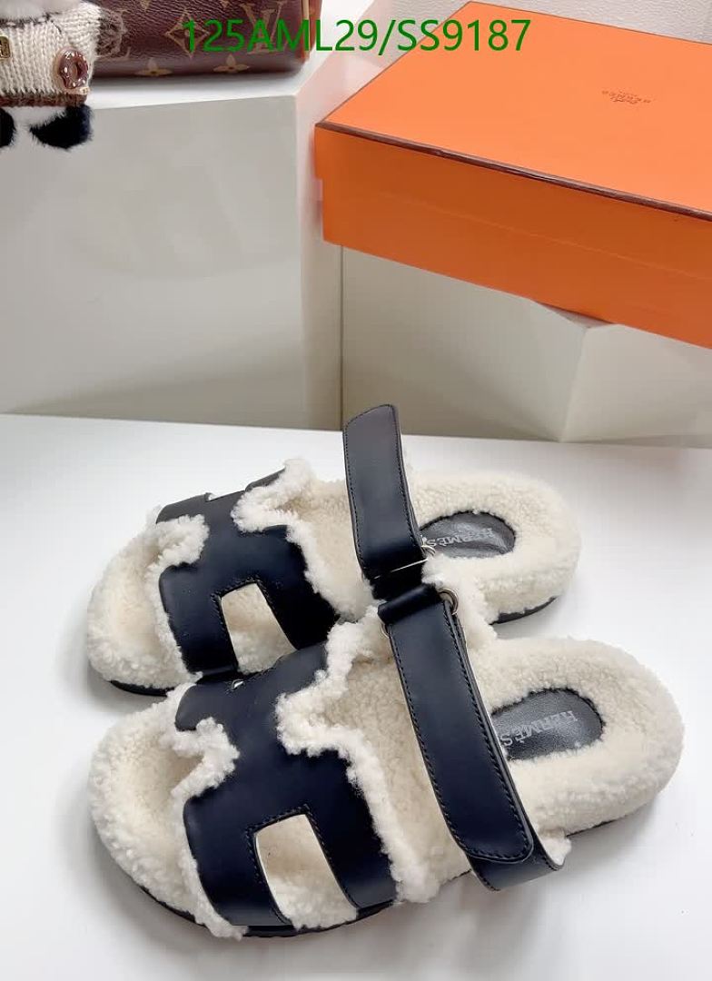 Hermes-Women Shoes Code: SS9187 $: 125USD