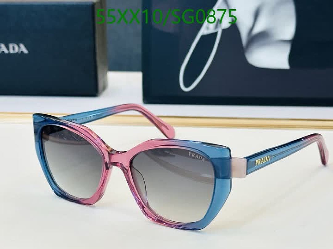 Prada-Glasses Code: SG0875 $: 55USD