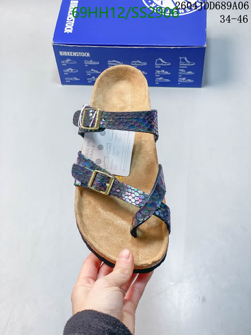 Birkenstock-Men shoes Code: SS2906 $: 69USD
