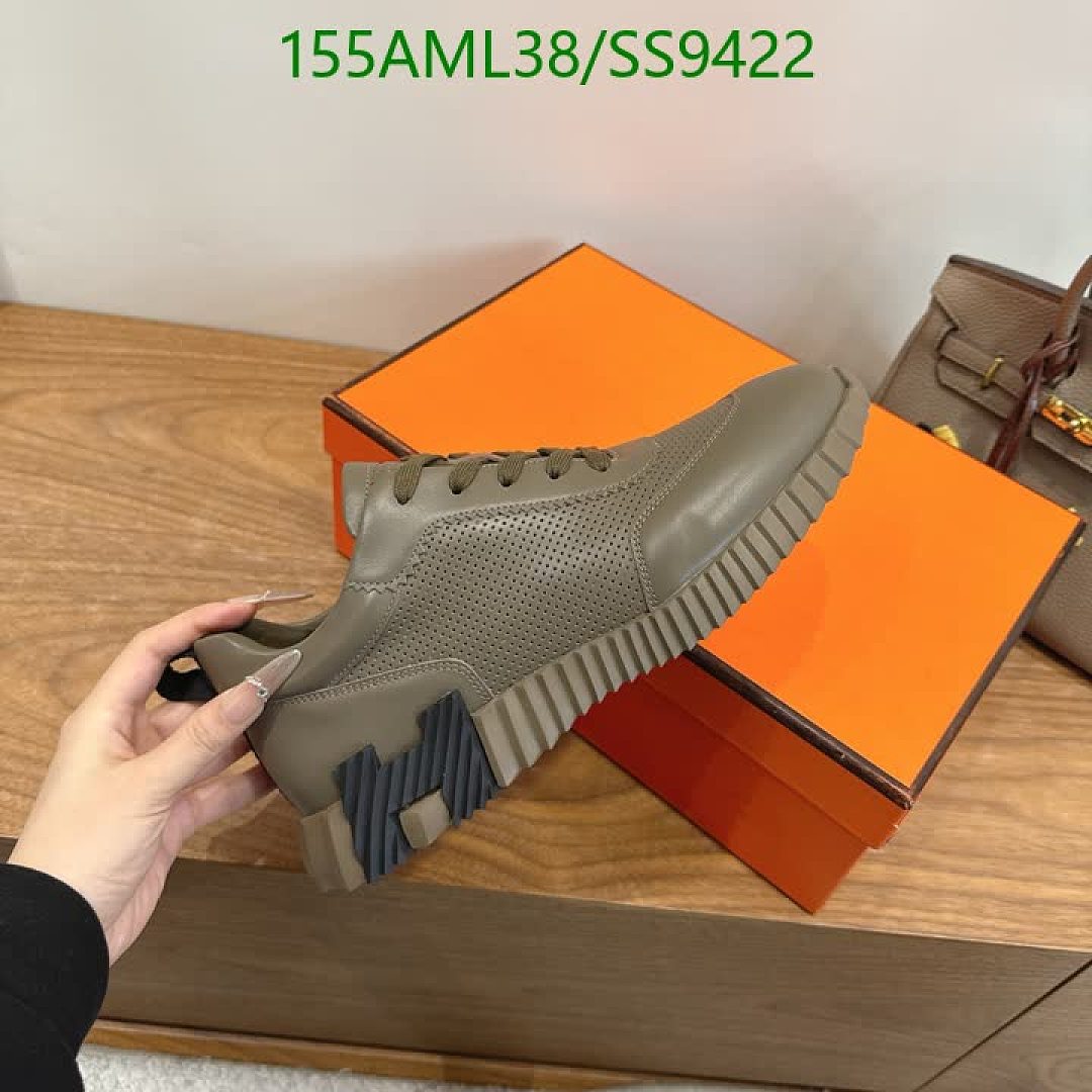 Hermes-Men shoes Code: SS9422 $: 155USD