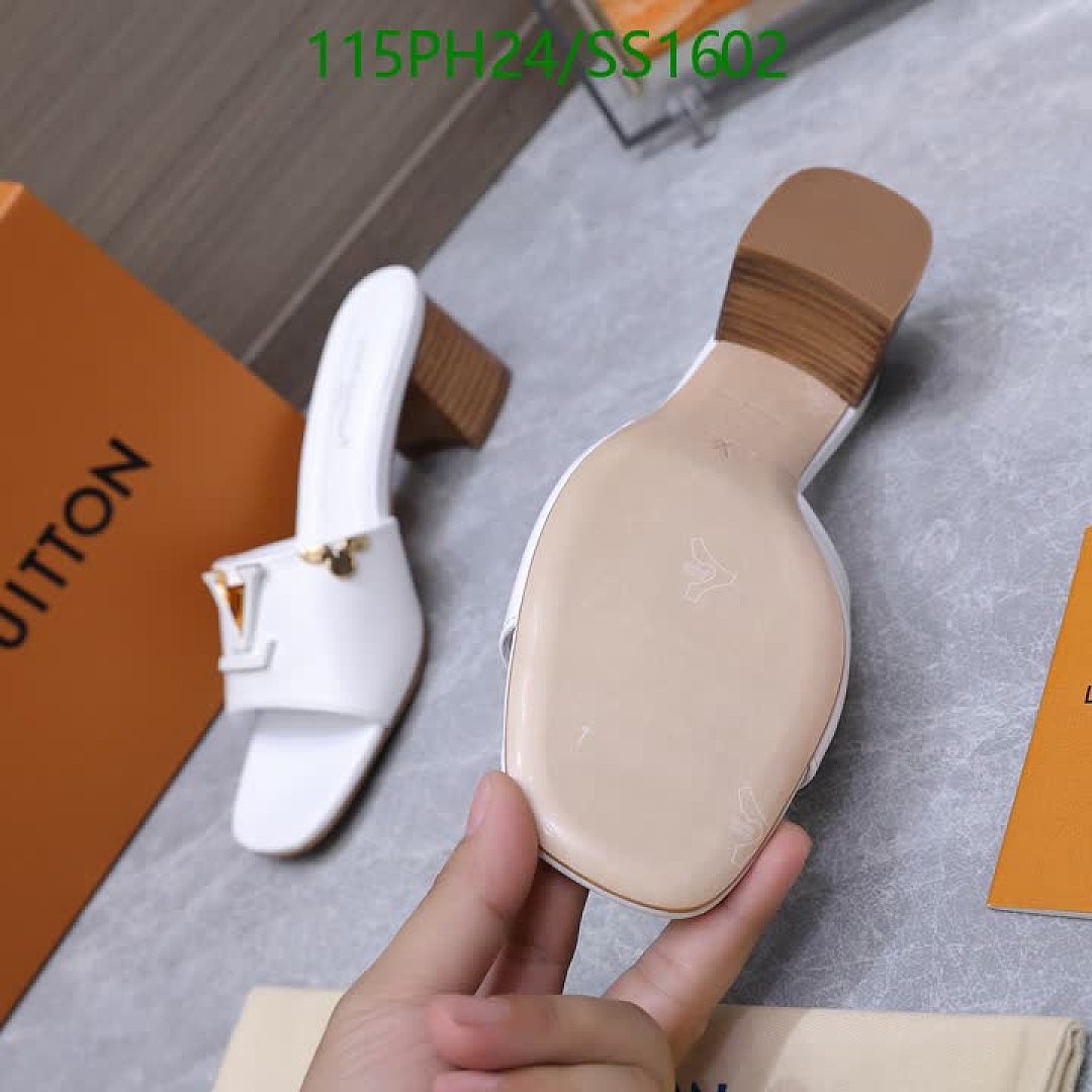 LV-Women Shoes Code: SS1602 $: 115USD