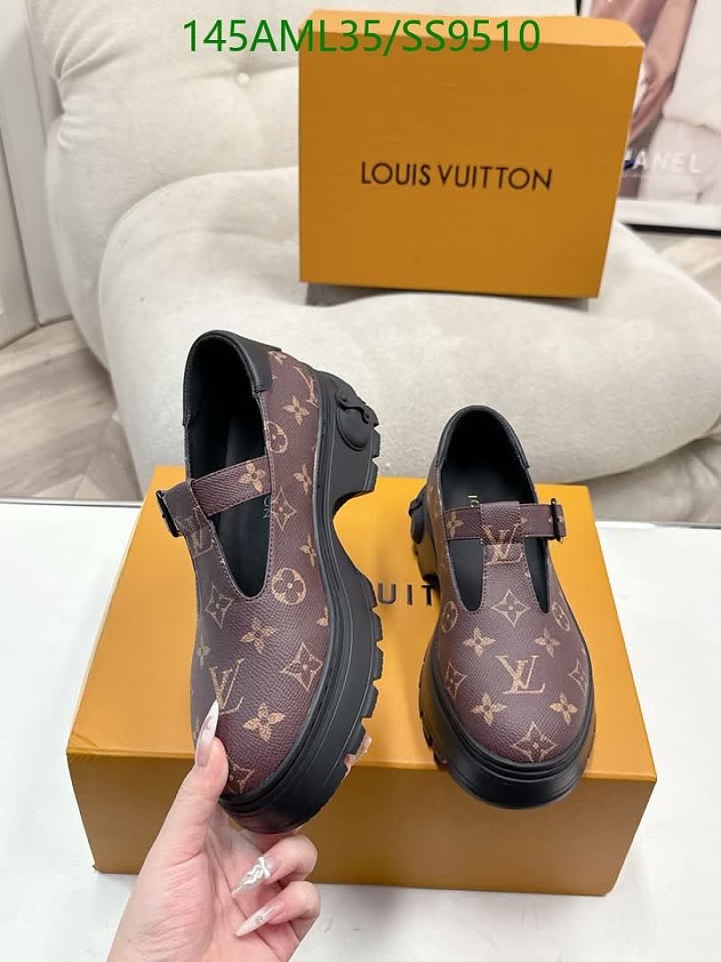 LV-Women Shoes Code: SS9510 $: 145USD