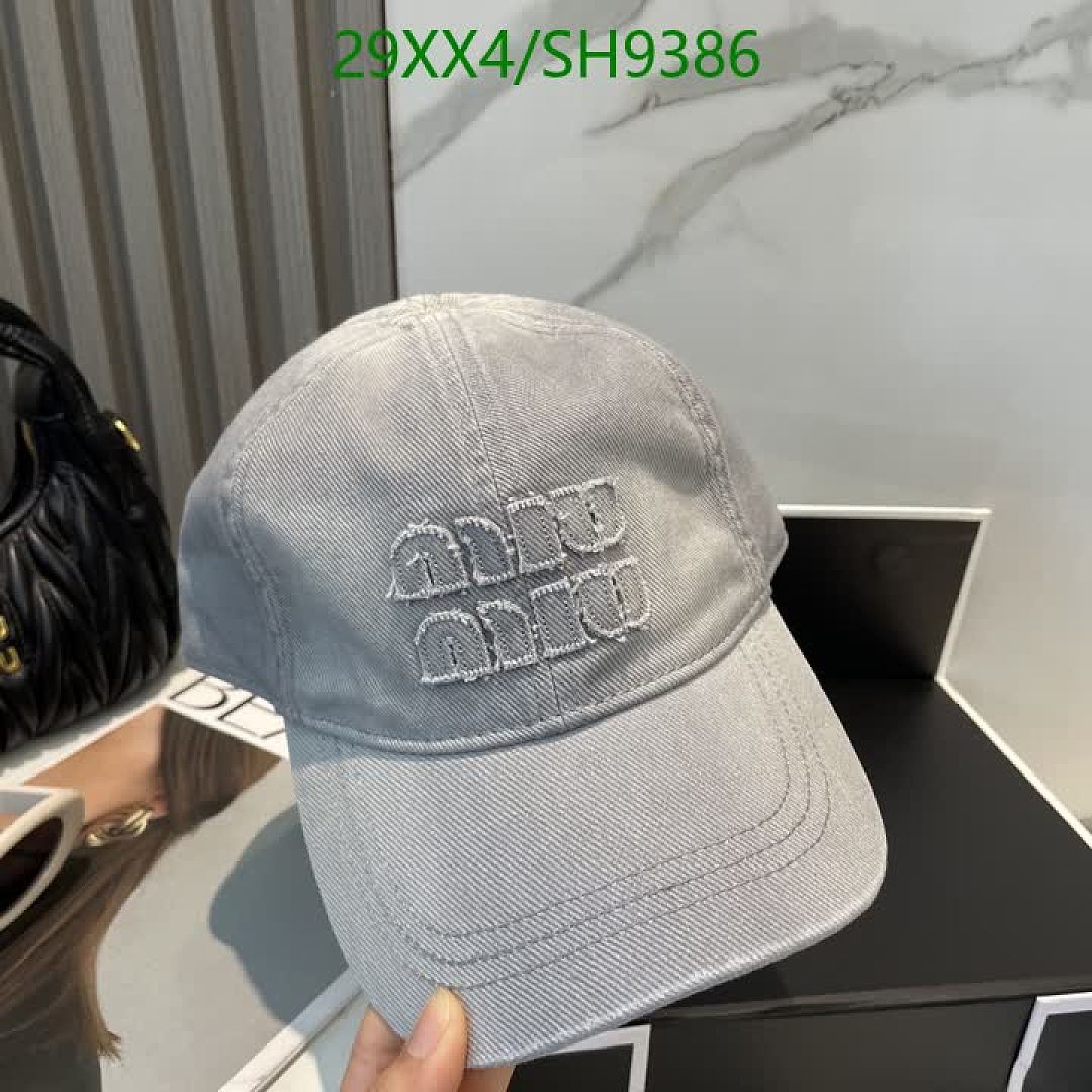 Miu Miu-Cap(Hat) Code: SH9386 $: 29USD