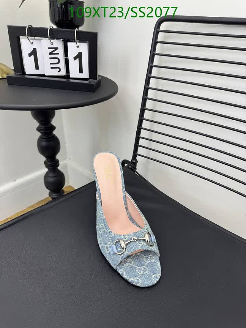 Gucci-Women Shoes Code: SS2077 $: 109USD