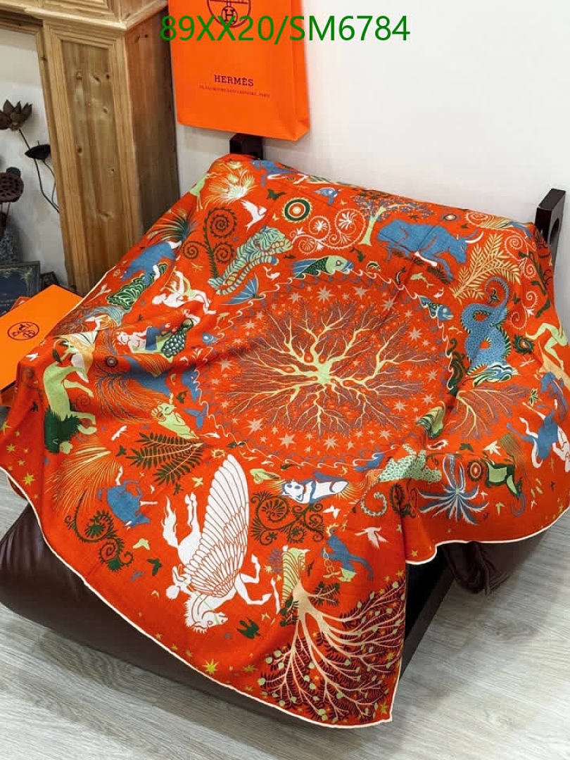 Hermes-Scarf Code: SM6784 $: 89USD
