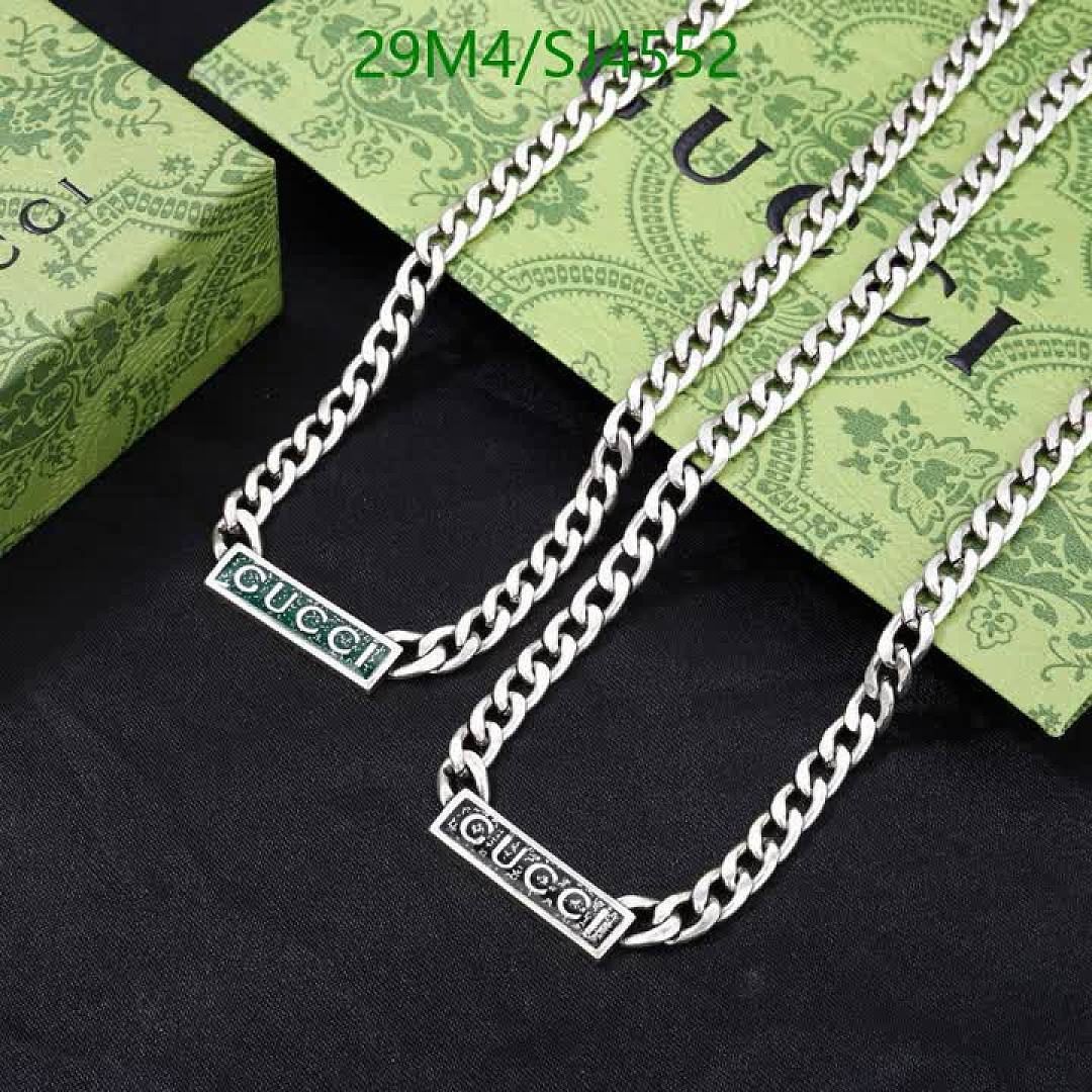 Gucci-Jewelry Code: SJ4552 $: 29USD