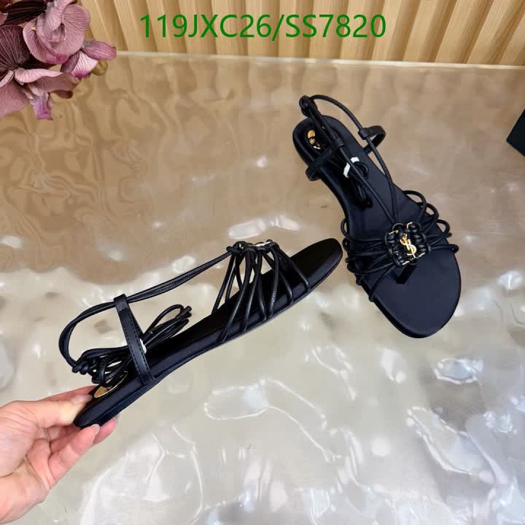 YSL-Women Shoes Code: SS7820 $: 119USD