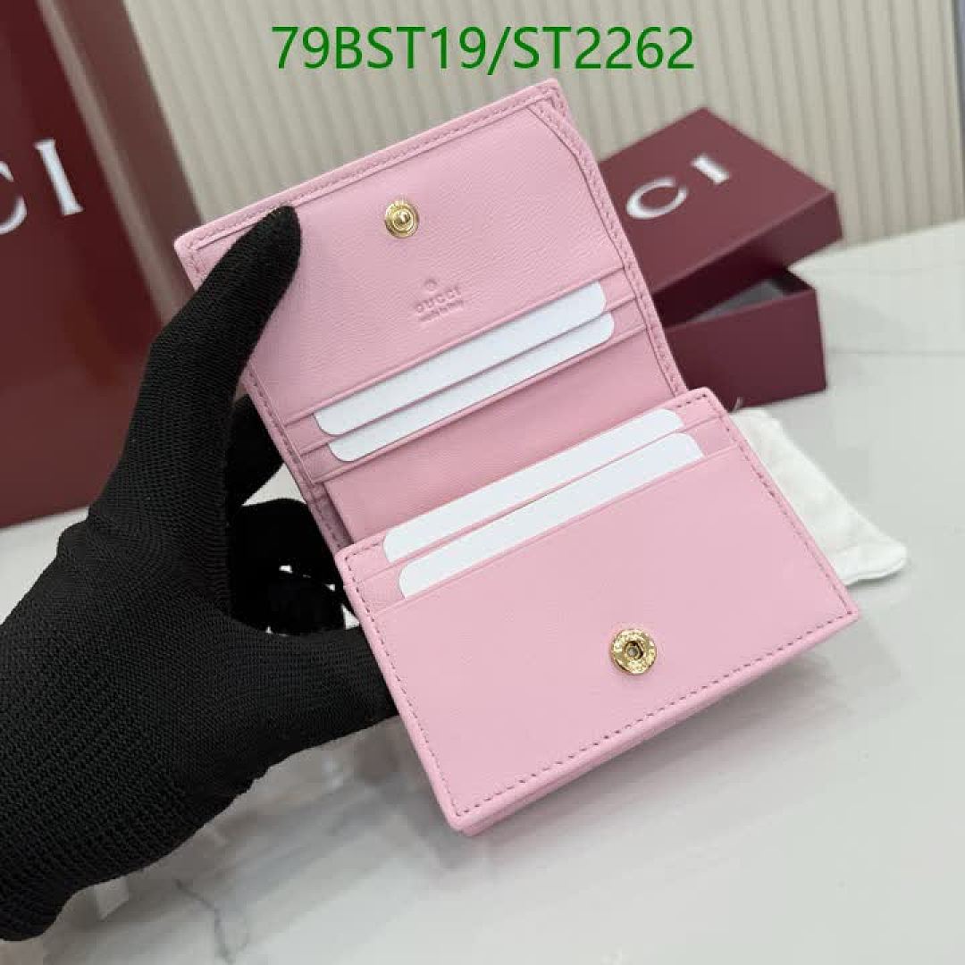 Gucci-Wallet Mirror Quality Code: ST2262 $: 79USD