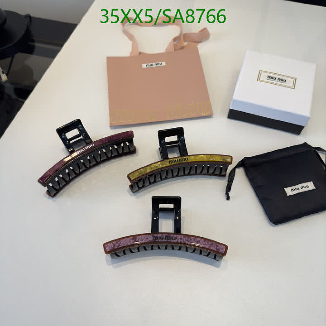 MIU MIU-Headband Code: SA8766 $: 35USD